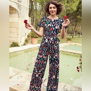 Boden Floral Jumpsuit - Multicolor